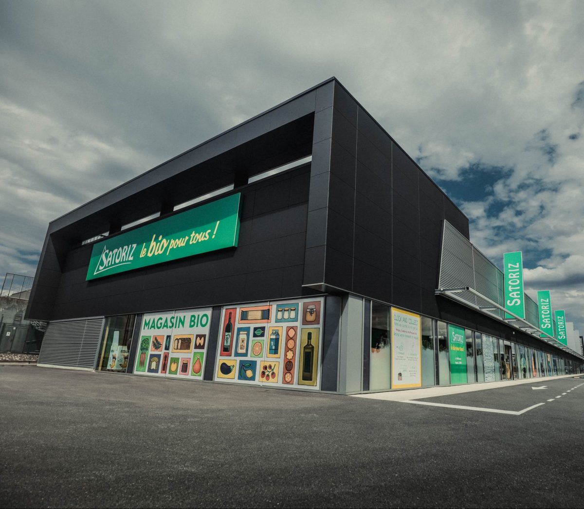 Satoriz Mulhouse à Kingersheim