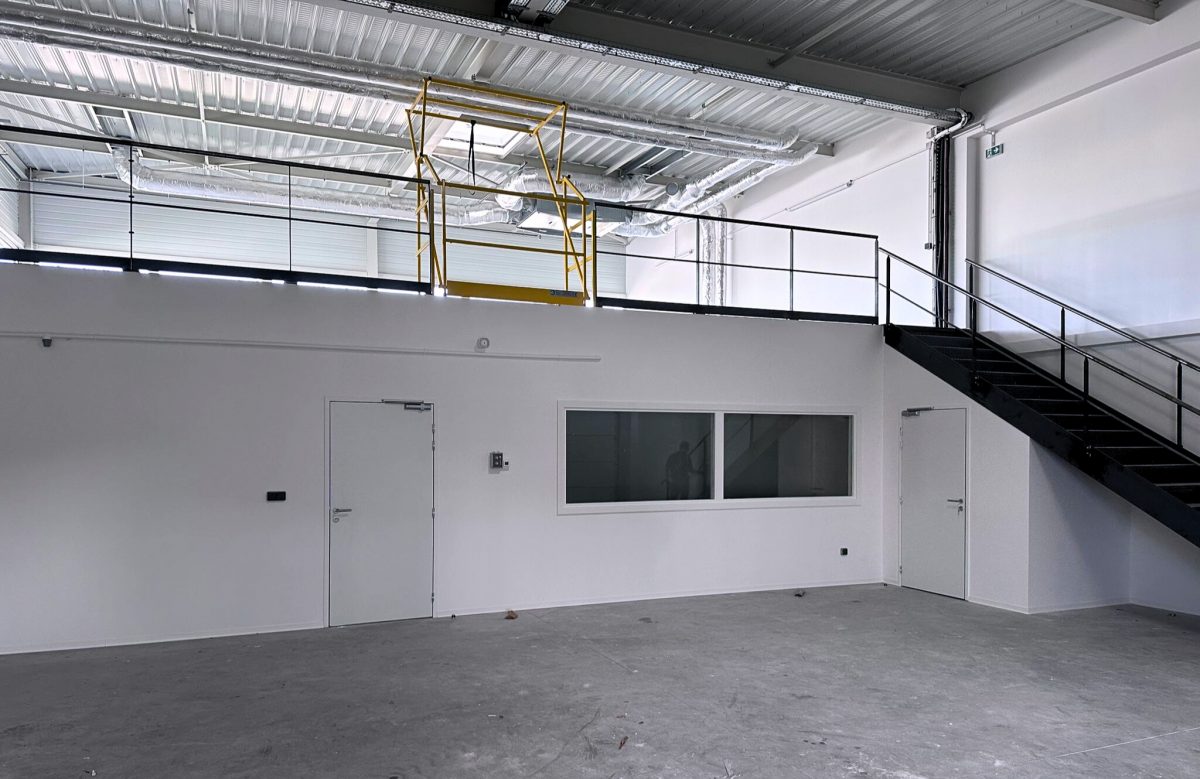 Chantier SOTEB – MONZA à Wittenheim