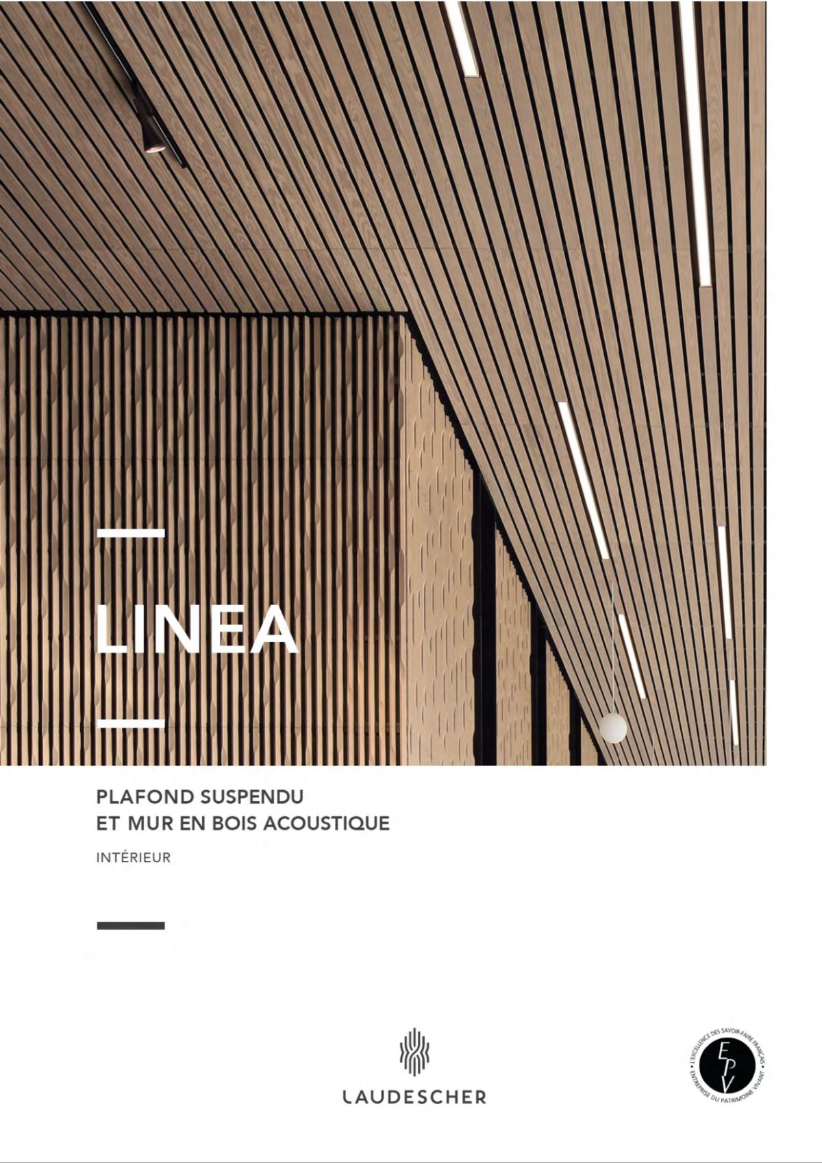 Catalogue LINEA Laudescher