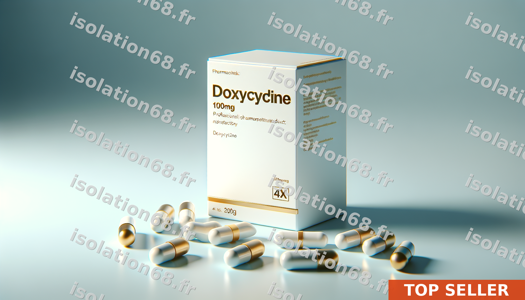 Achetez Doxycycline 200mg sans ordonnance — 0,50€ le comprimé à Nice
