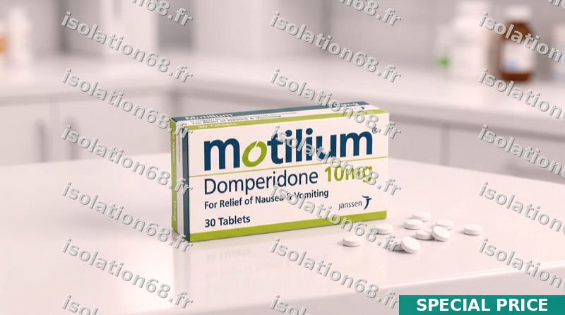 Acheter Motilium 10mg livraison rapide en ligne en France